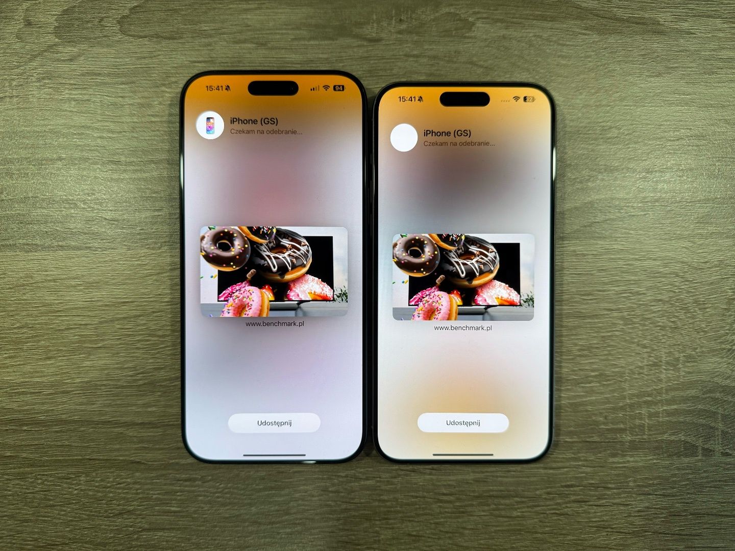 iPhone 16 pro max wysokość