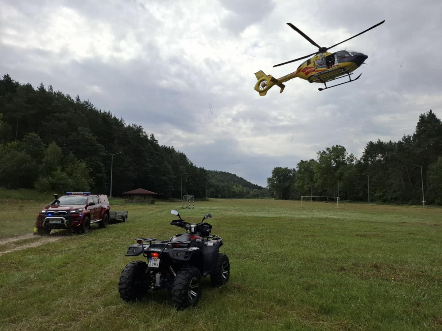 Na miejscu zdarzenia