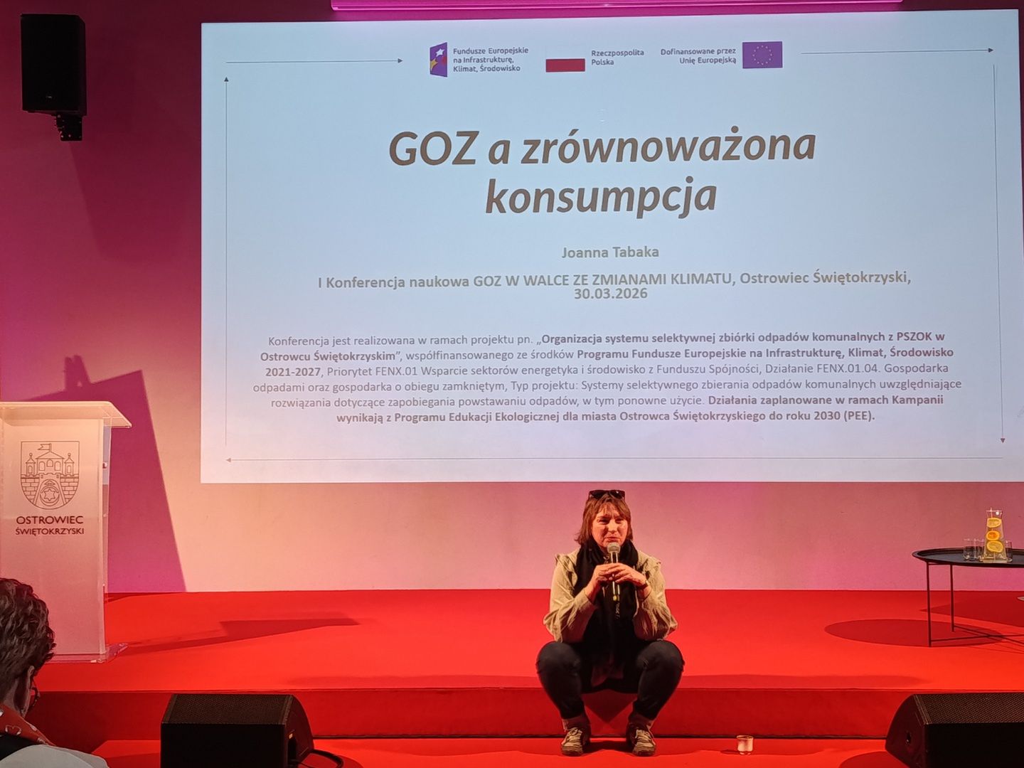 I konferencja klimatyczna w Ostrowcu Świętokrzyskim