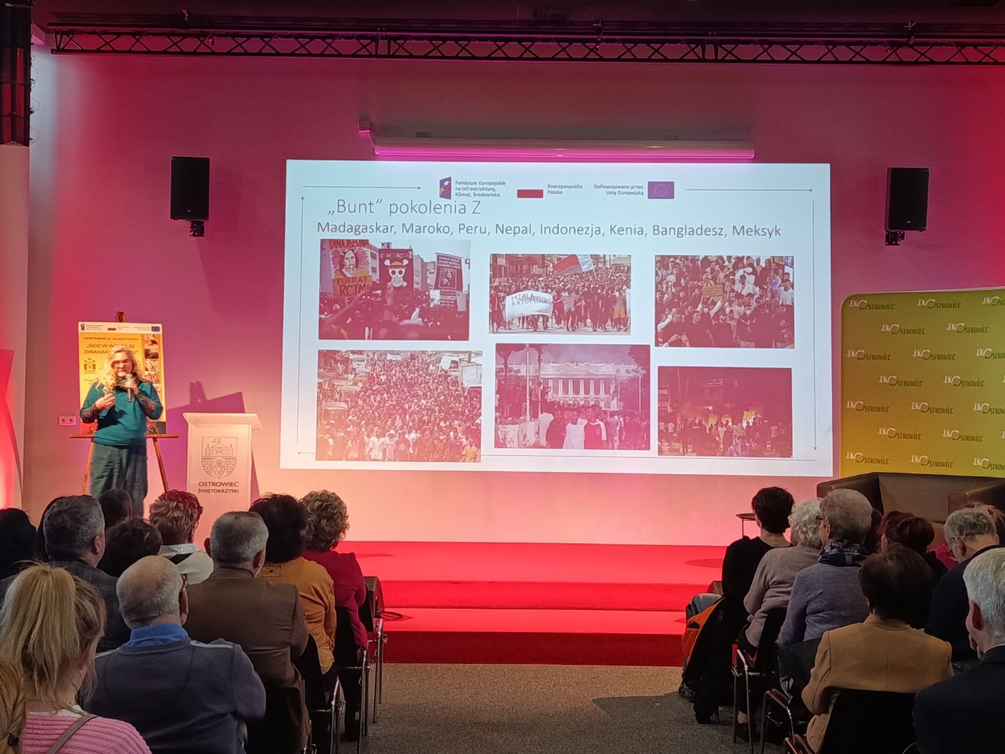 I konferencja klimatyczna w Ostrowcu Świętokrzyskim