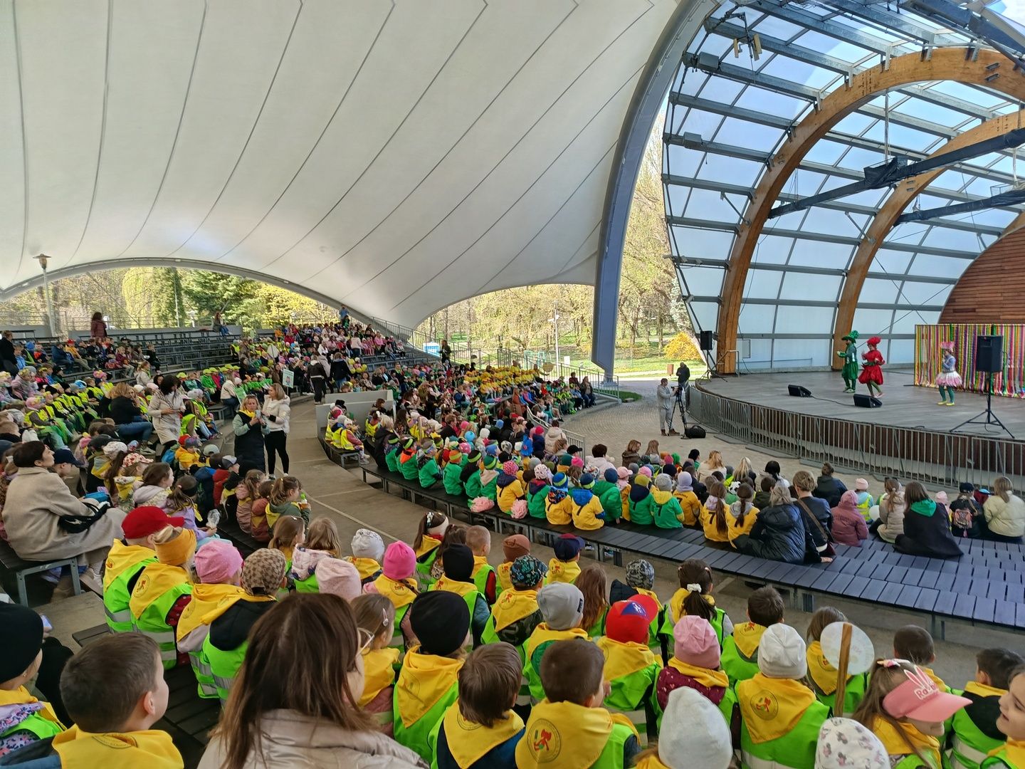 Ostrowiecka Ekobrygada wysiała miejską łąkę