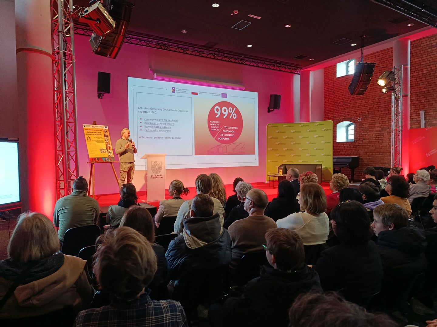 I konferencja klimatyczna w Ostrowcu Świętokrzyskim