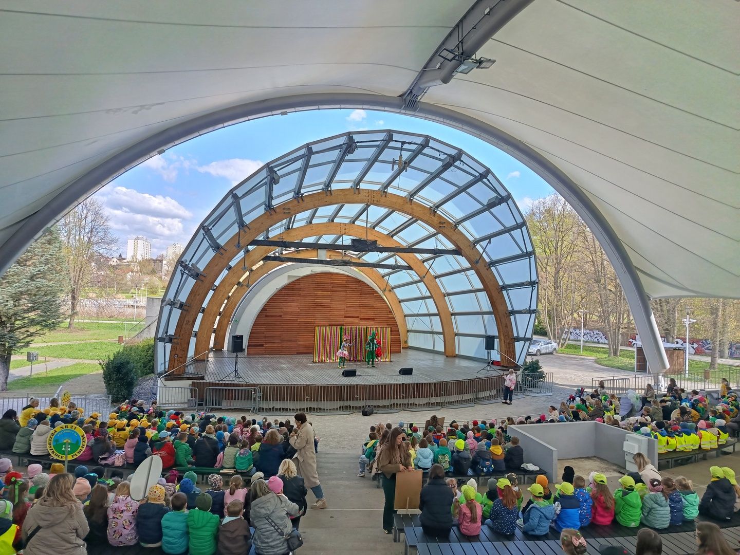 Ostrowiecka Ekobrygada wysiała miejską łąkę