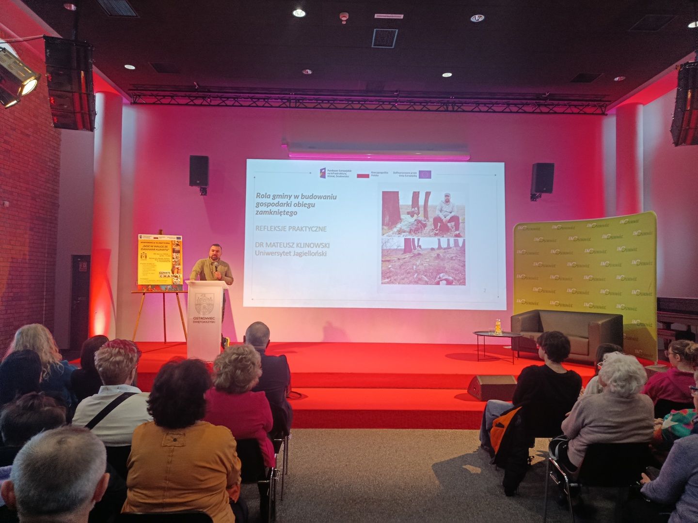 I konferencja klimatyczna w Ostrowcu Świętokrzyskim