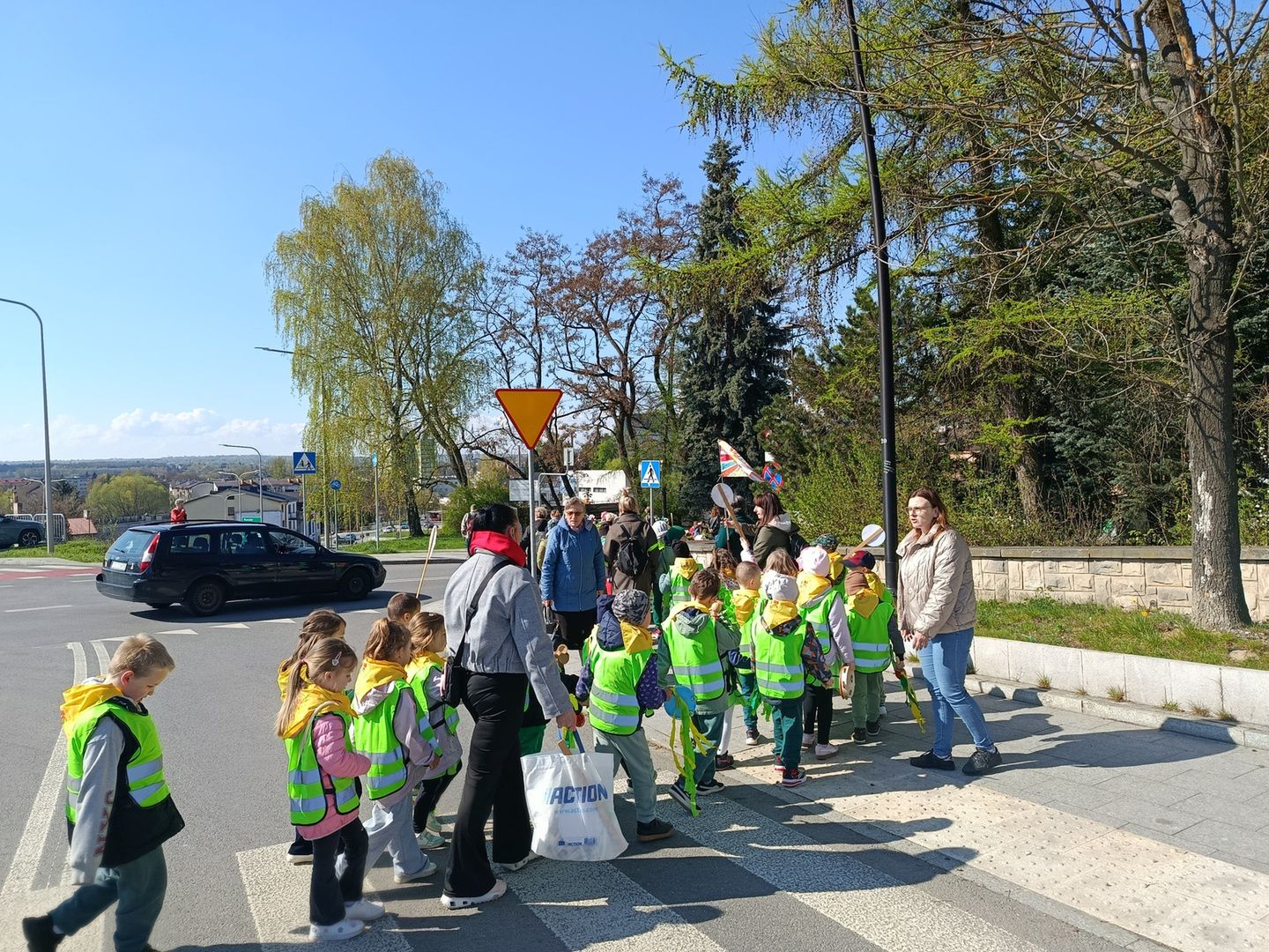 Ostrowiecka Ekobrygada wysiała miejską łąkę