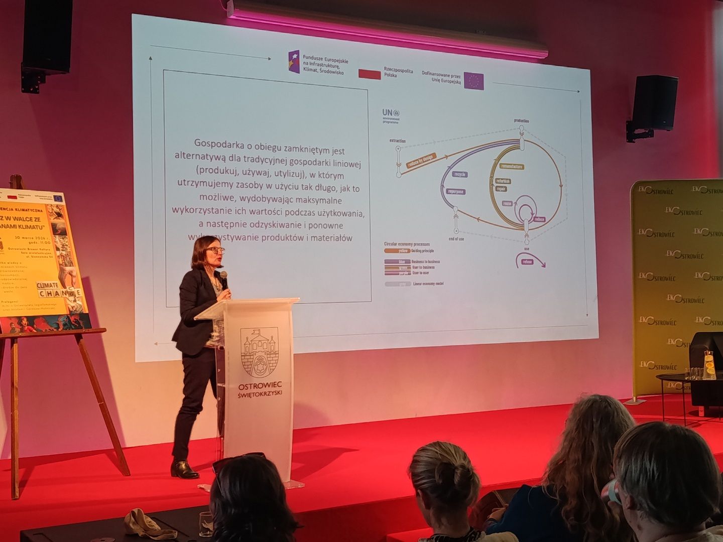 I konferencja klimatyczna w Ostrowcu Świętokrzyskim