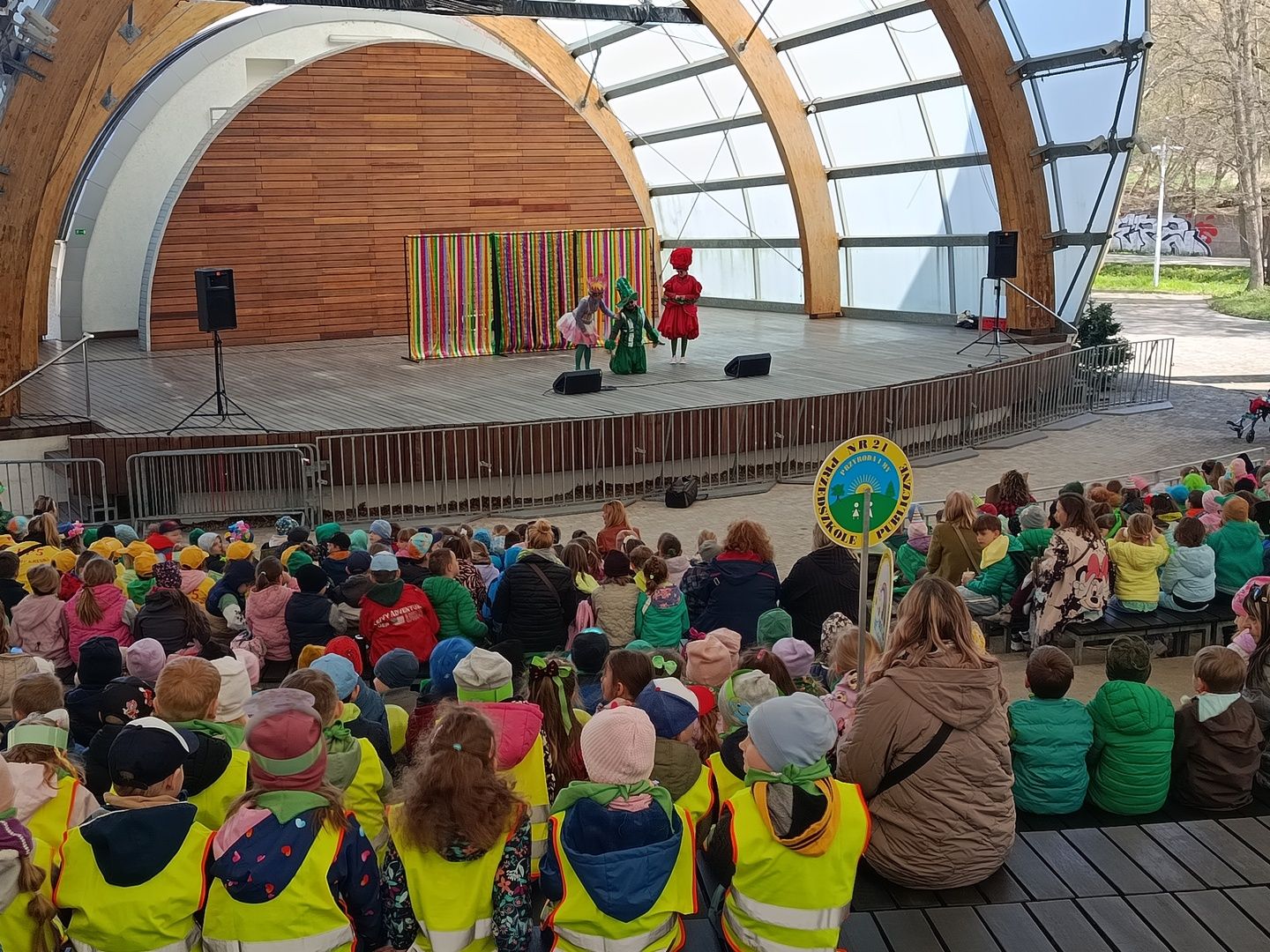 Ostrowiecka Ekobrygada wysiała miejską łąkę