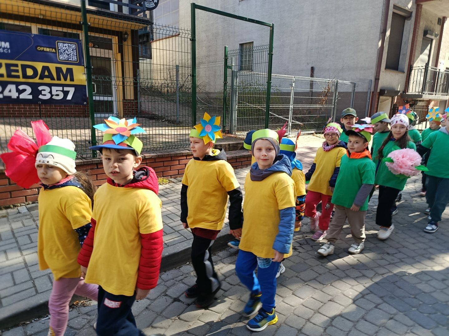 Ostrowiecka Ekobrygada wysiała miejską łąkę