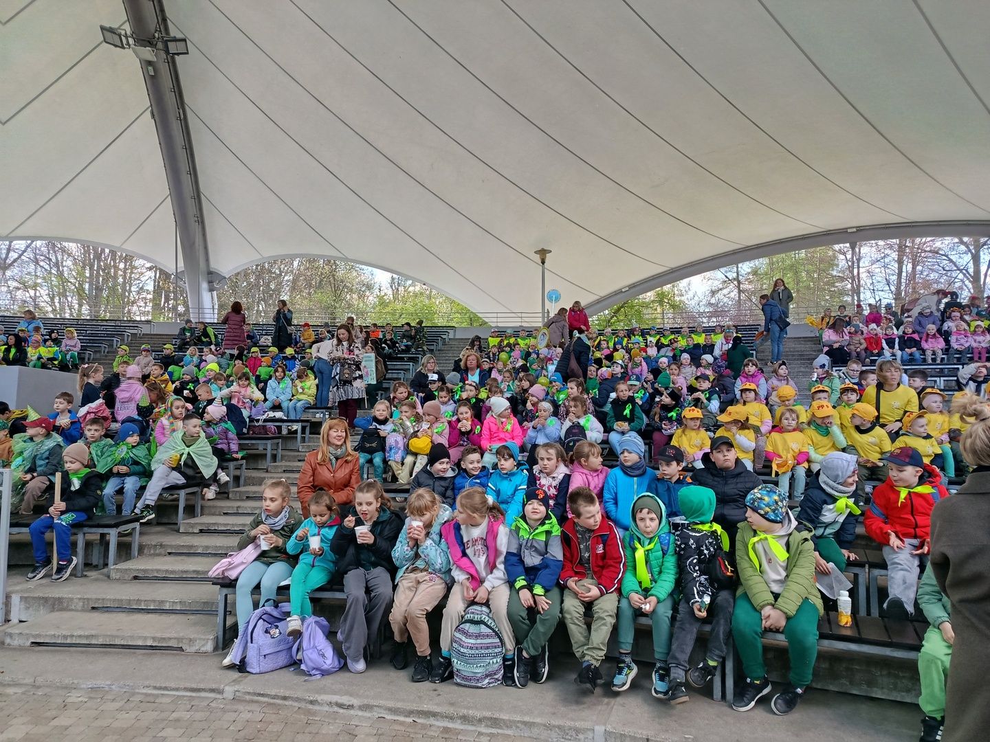 Ostrowiecka Ekobrygada wysiała miejską łąkę