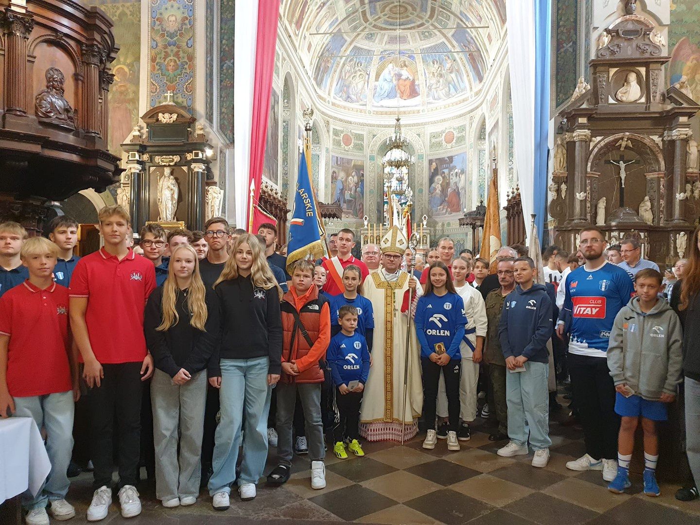 Msza święta dla sportowców