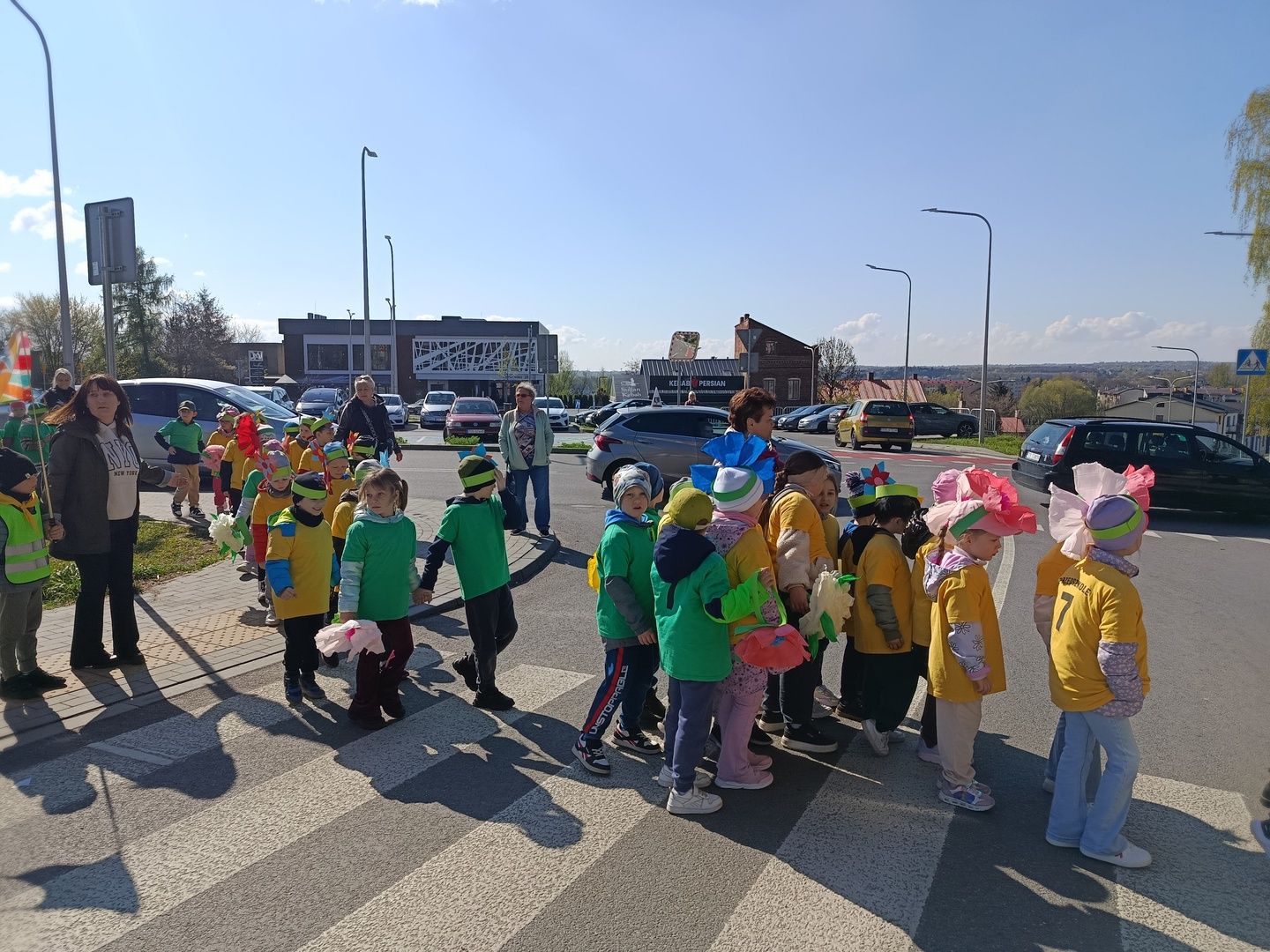 Ostrowiecka Ekobrygada wysiała miejską łąkę