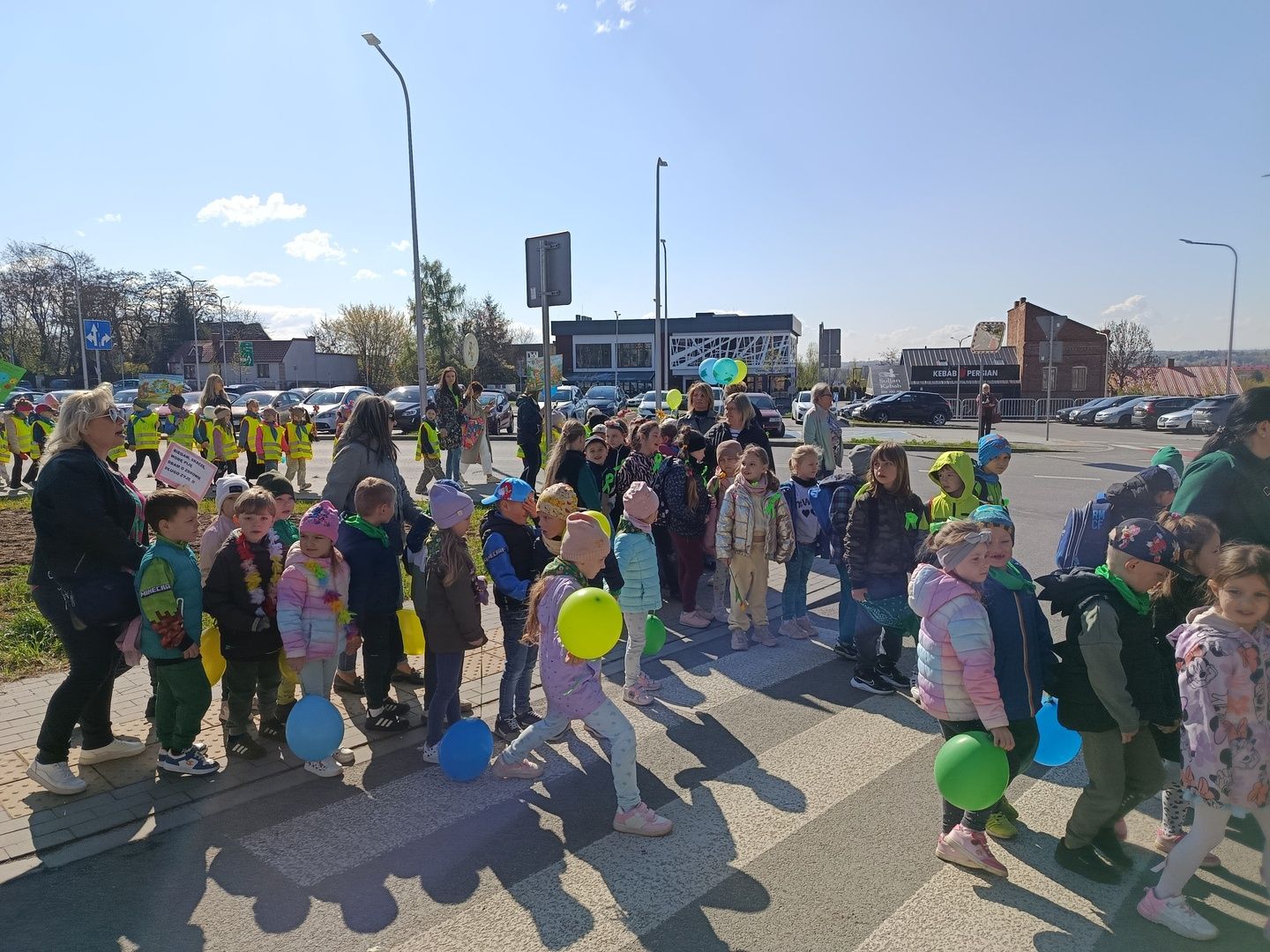 Ostrowiecka Ekobrygada wysiała miejską łąkę