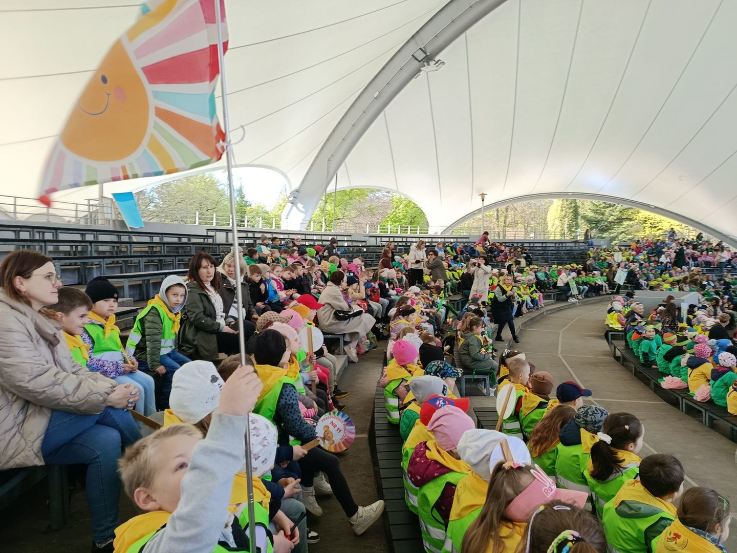 Ostrowiecka Ekobrygada wysiała miejską łąkę