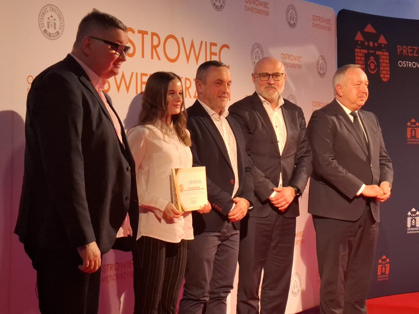 Zdjęcia z uroczystej gali