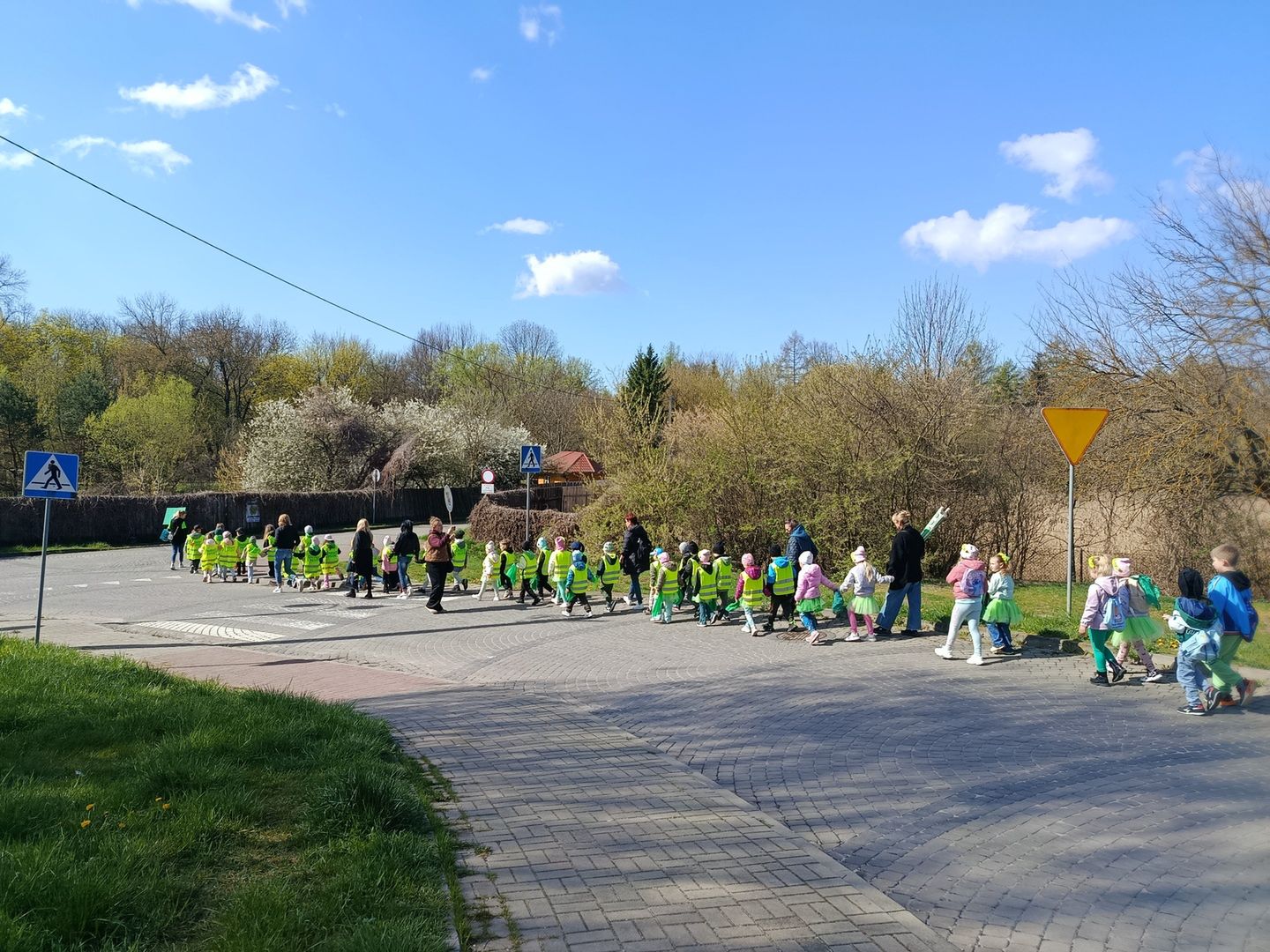 Ostrowiecka Ekobrygada wysiała miejską łąkę