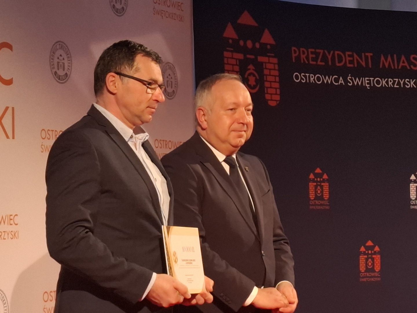 Zdjęcia z uroczystej gali