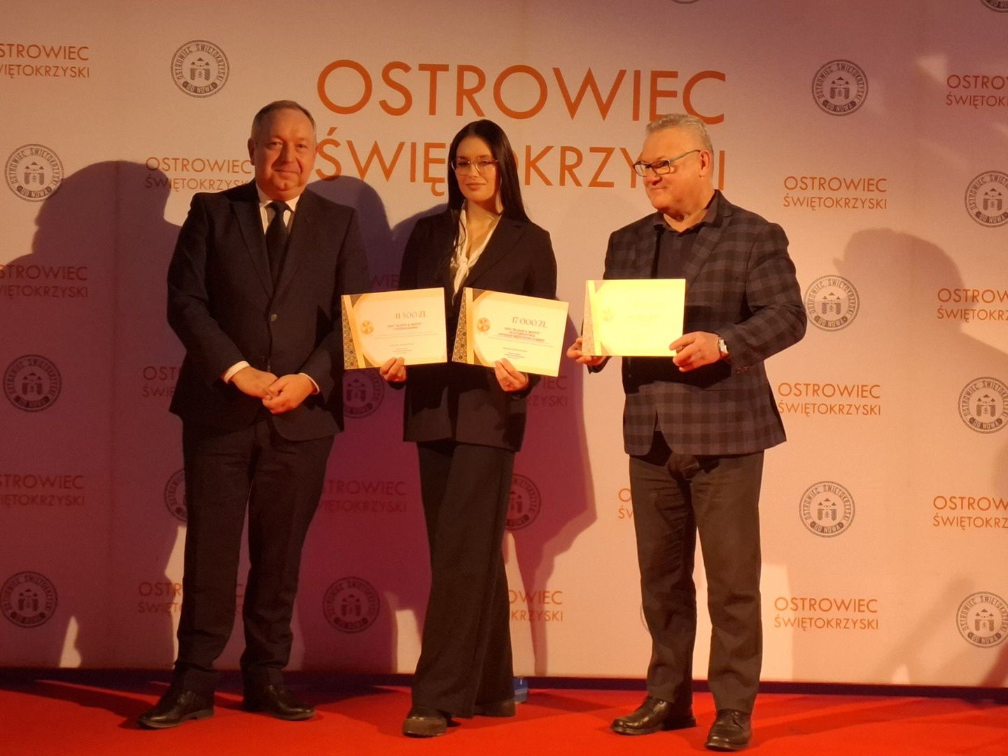 Zdjęcia z uroczystej gali