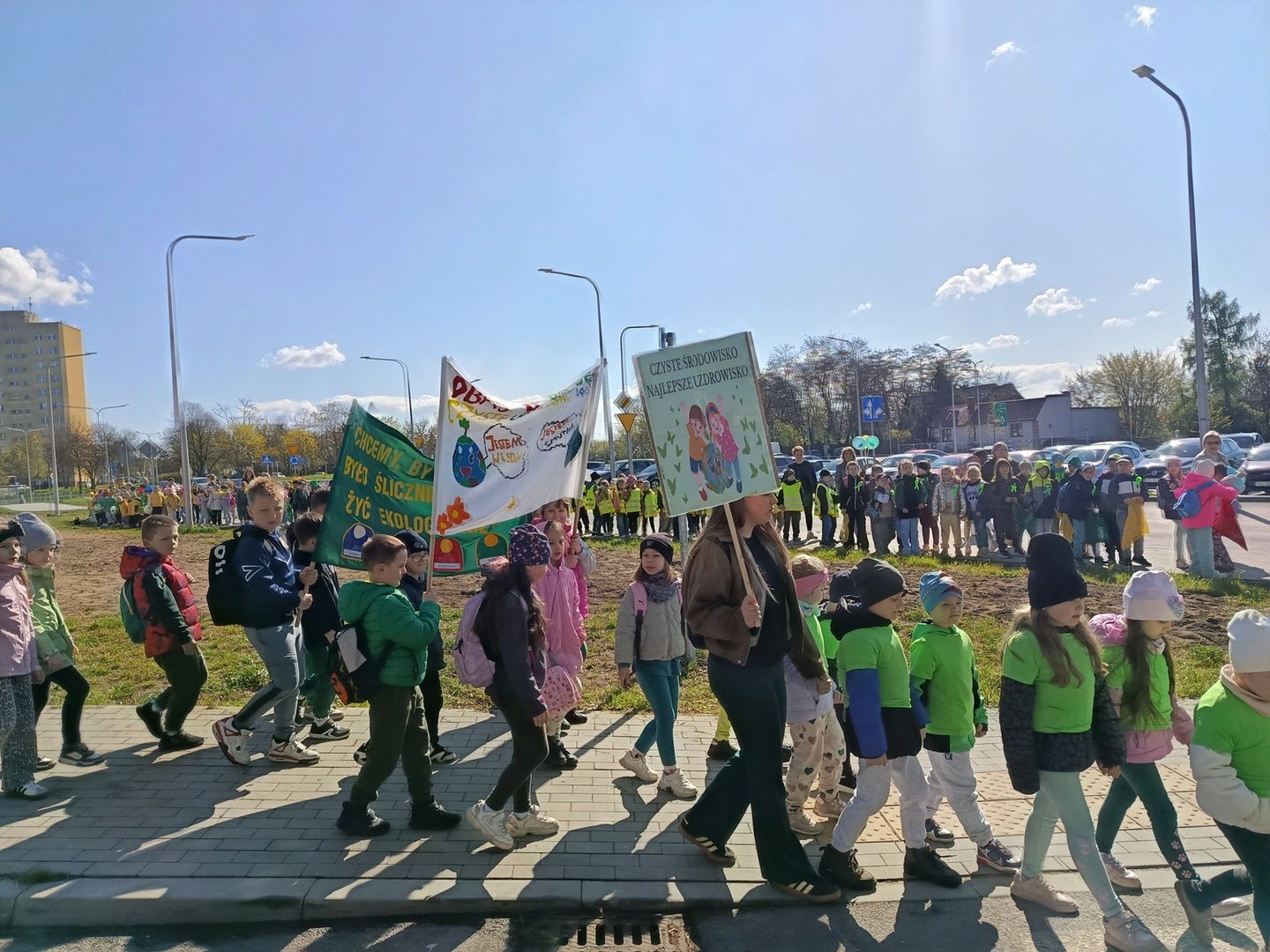 Ostrowiecka Ekobrygada wysiała miejską łąkę