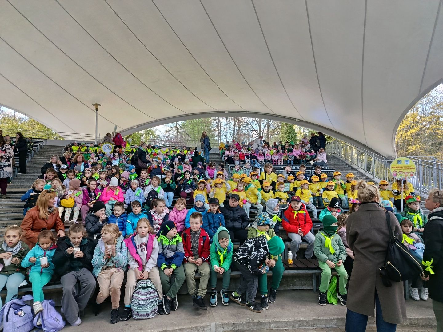 Ostrowiecka Ekobrygada wysiała miejską łąkę