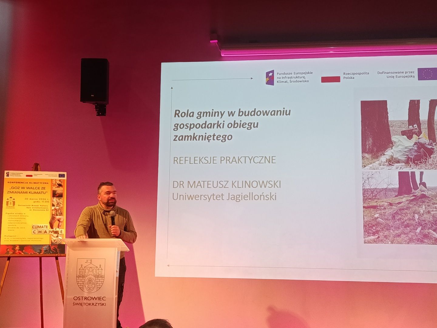 I konferencja klimatyczna w Ostrowcu Świętokrzyskim