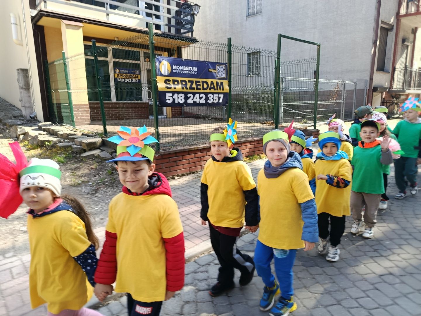 Ostrowiecka Ekobrygada wysiała miejską łąkę