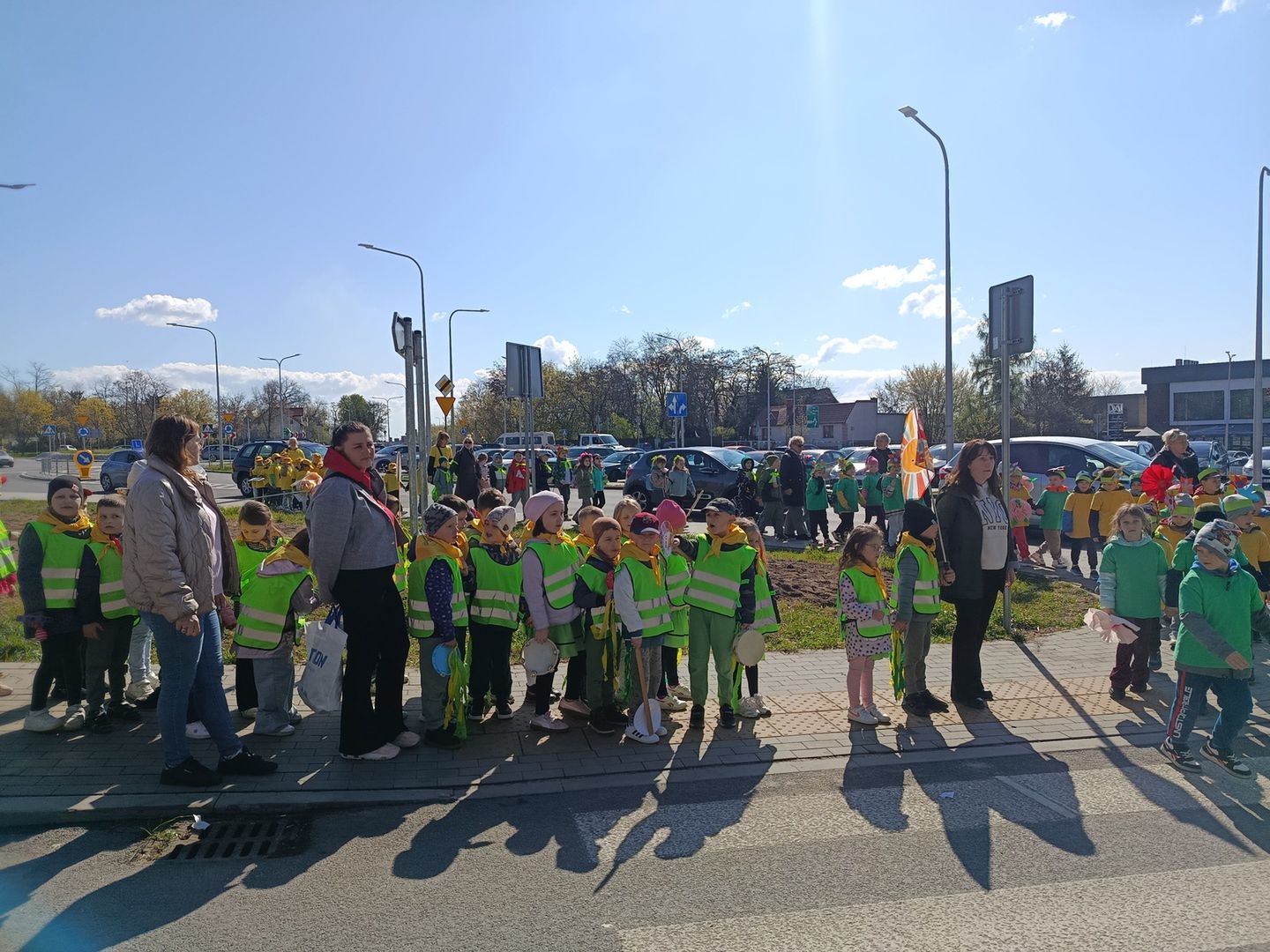 Ostrowiecka Ekobrygada wysiała miejską łąkę