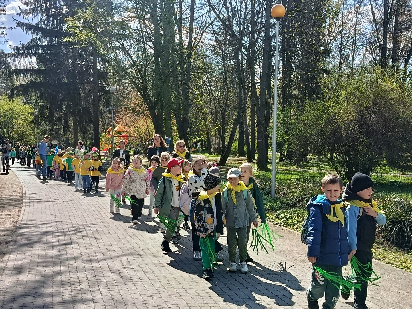Ostrowiecka Ekobrygada wysiała miejską łąkę