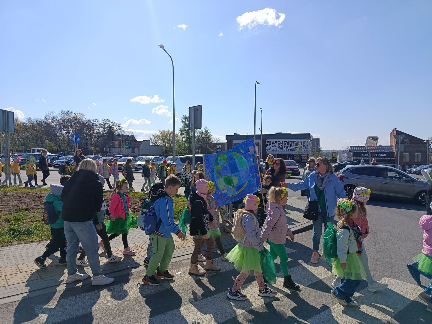 Ostrowiecka Ekobrygada wysiała miejską łąkę