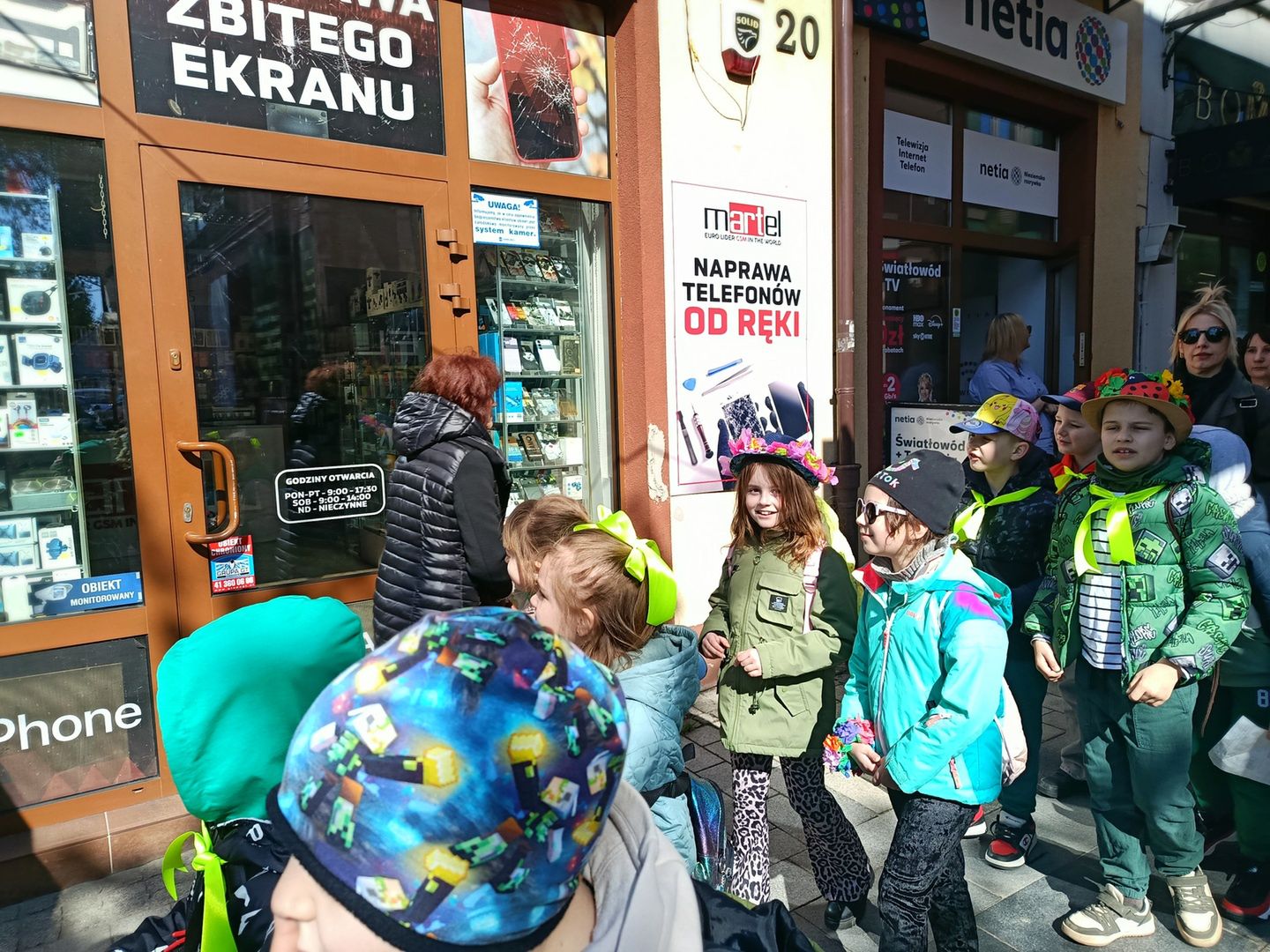 Ostrowiecka Ekobrygada wysiała miejską łąkę