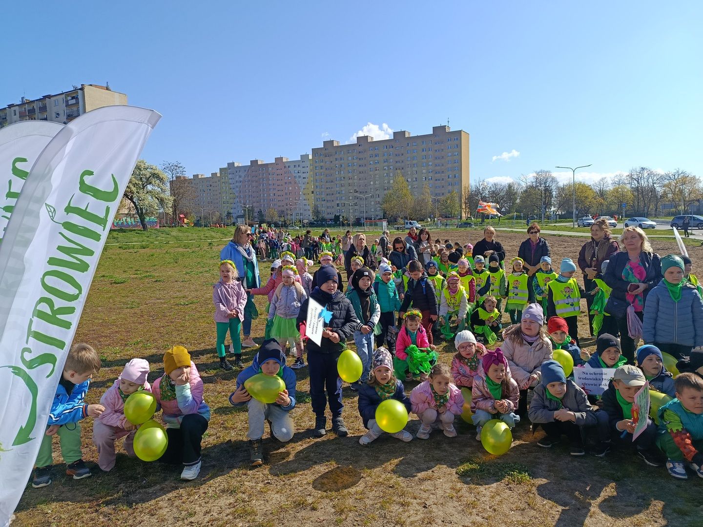 Ostrowiecka Ekobrygada wysiała miejską łąkę