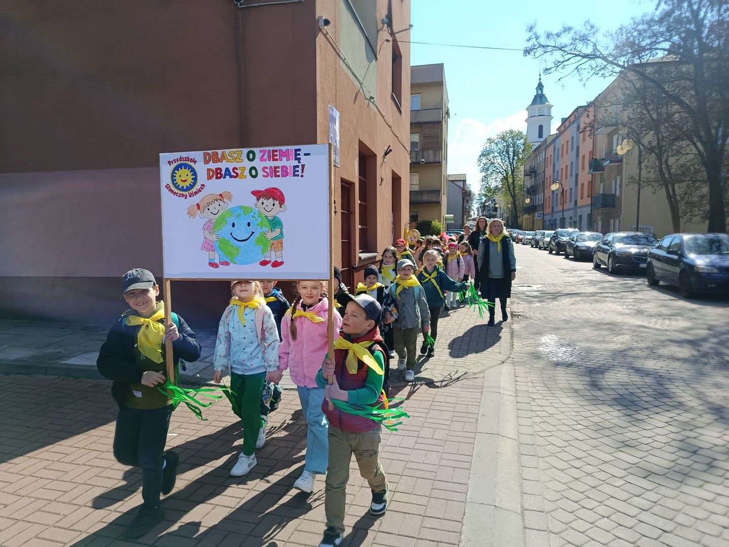 Ostrowiecka Ekobrygada wysiała miejską łąkę