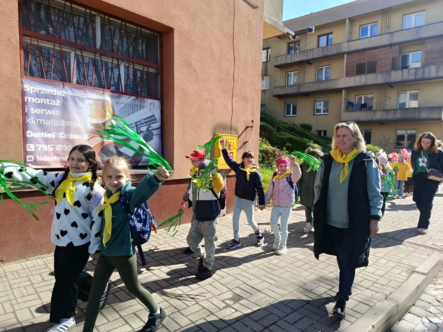 Ostrowiecka Ekobrygada wysiała miejską łąkę