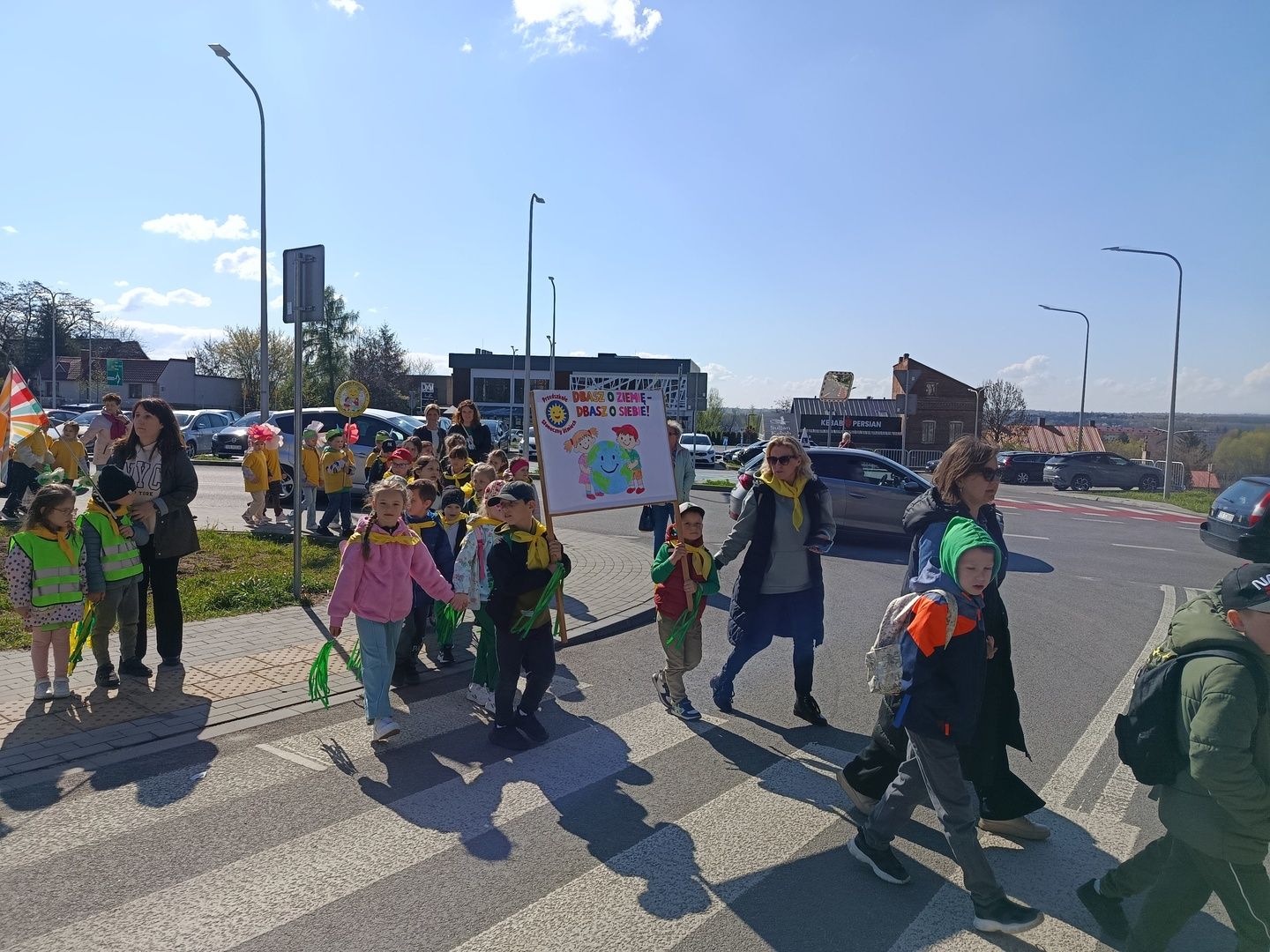 Ostrowiecka Ekobrygada wysiała miejską łąkę