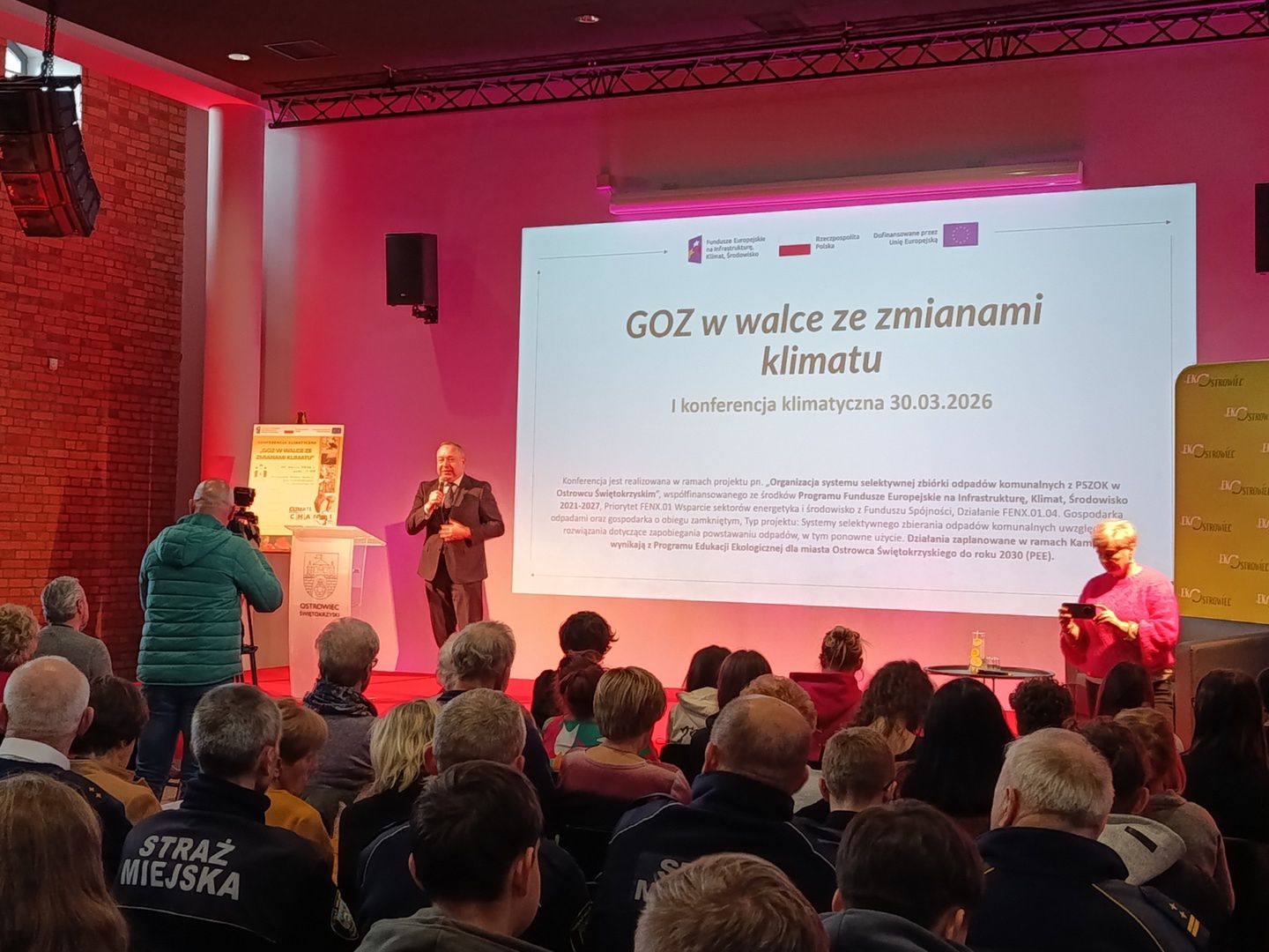 I konferencja klimatyczna w Ostrowcu Świętokrzyskim
