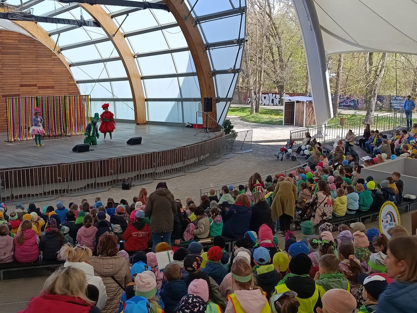 Ostrowiecka Ekobrygada wysiała miejską łąkę