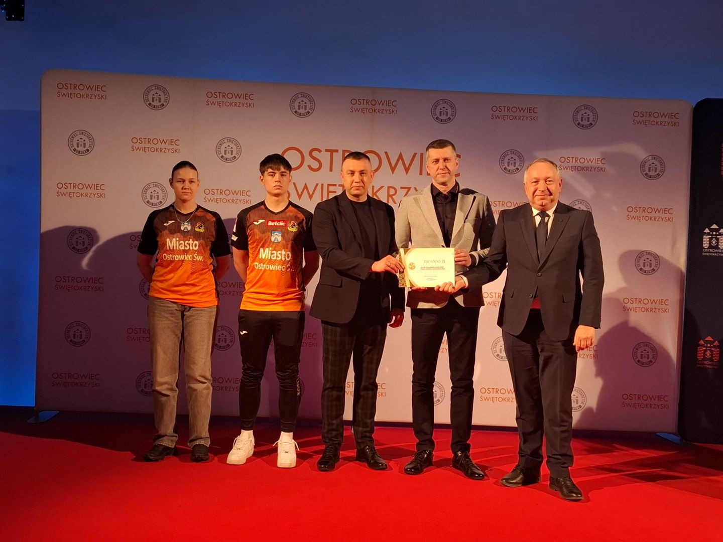 Zdjęcia z uroczystej gali