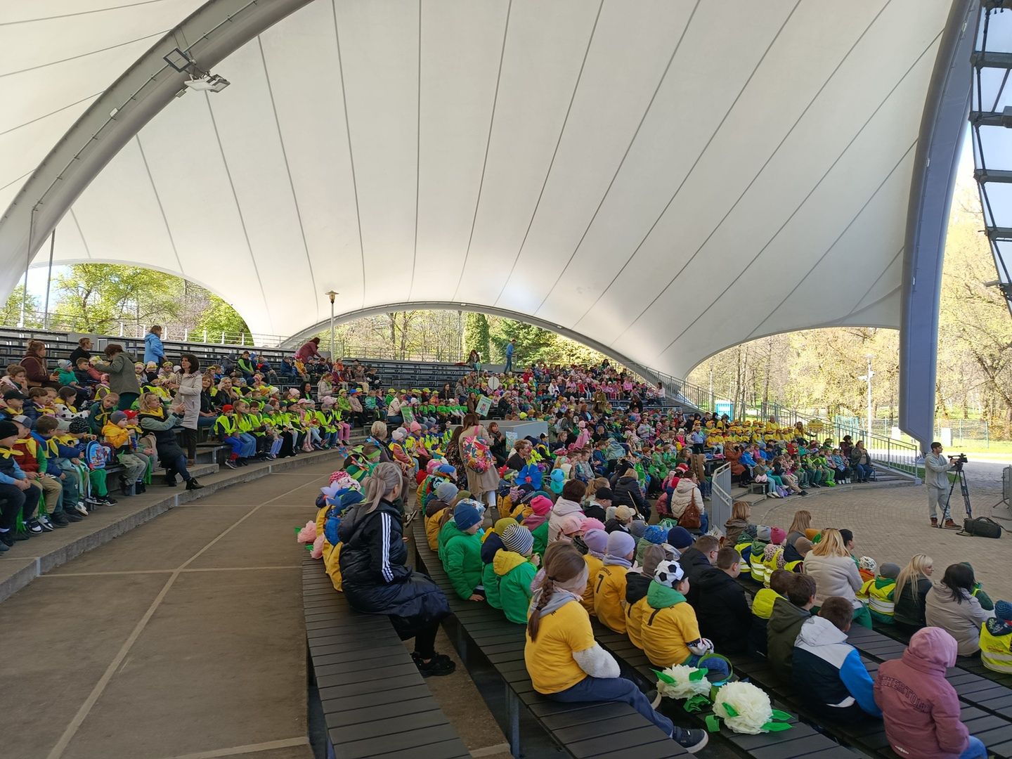 Ostrowiecka Ekobrygada wysiała miejską łąkę