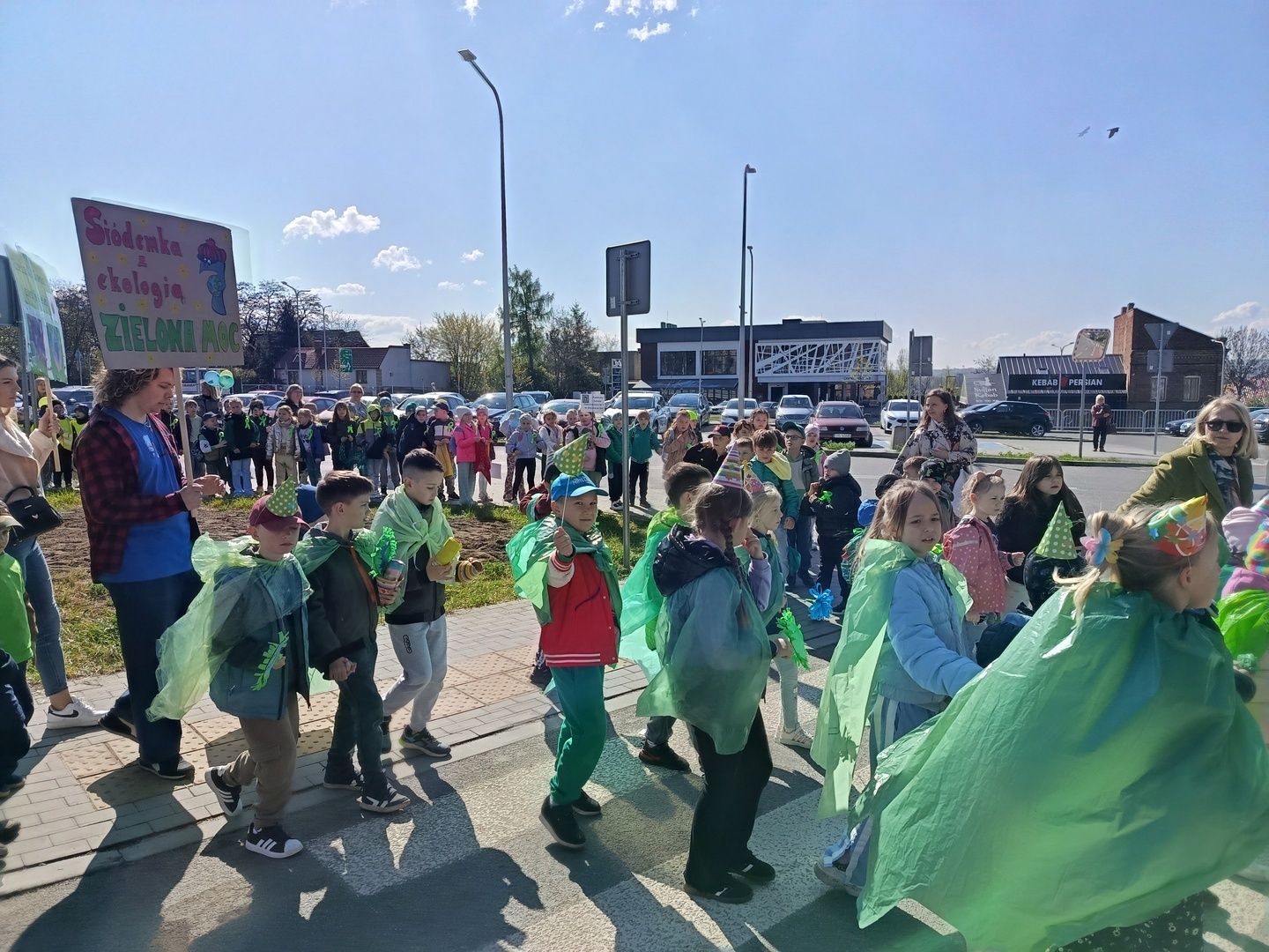 Ostrowiecka Ekobrygada wysiała miejską łąkę