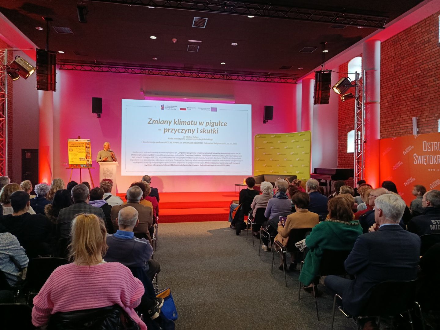 I konferencja klimatyczna w Ostrowcu Świętokrzyskim