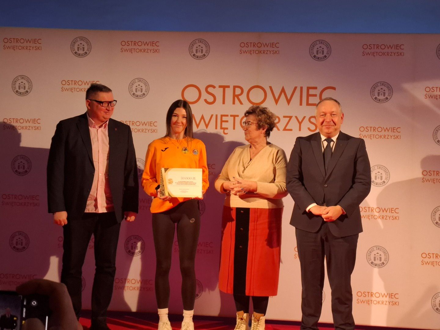 Zdjęcia z uroczystej gali