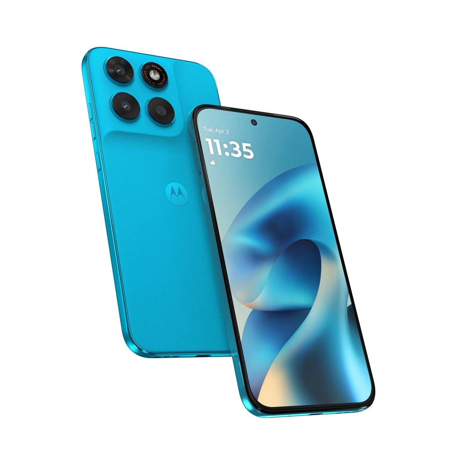 Motorola moto g87 błękitna