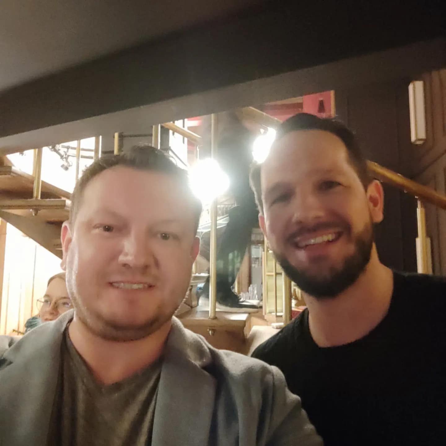 Damian Głowiński rozwija się jako stand-uper