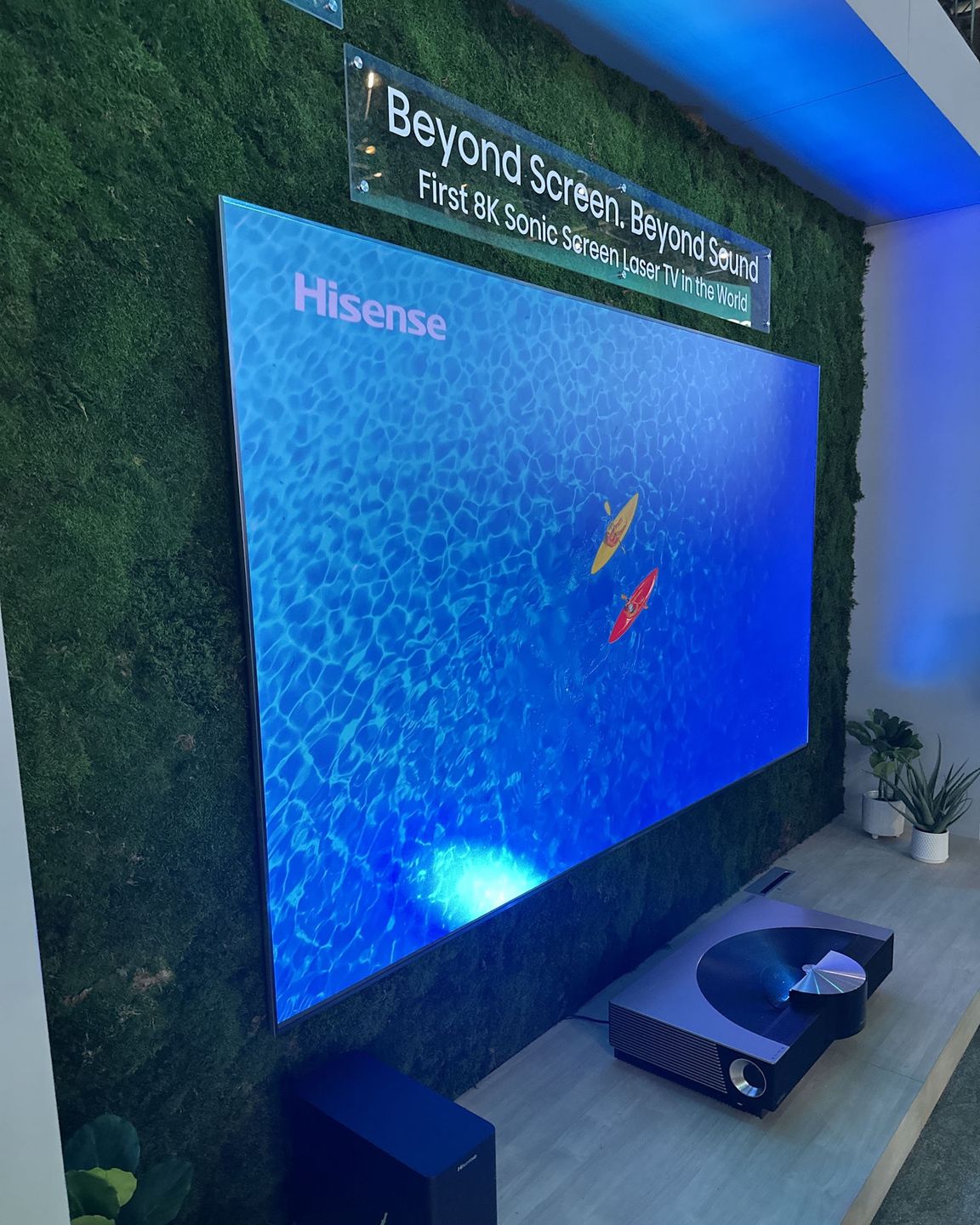 Hisense Laser TV 8K