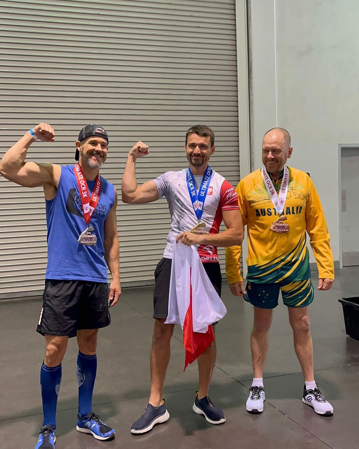 Złoty medal dla Patryka Obrębskiego 