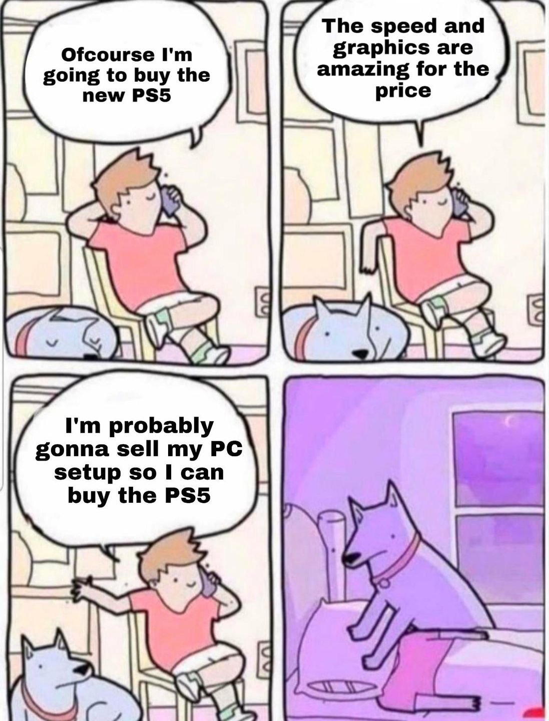 PC Vs Konsola Meme1