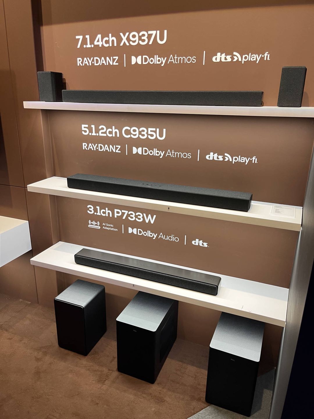 TCL - nowe soundbary