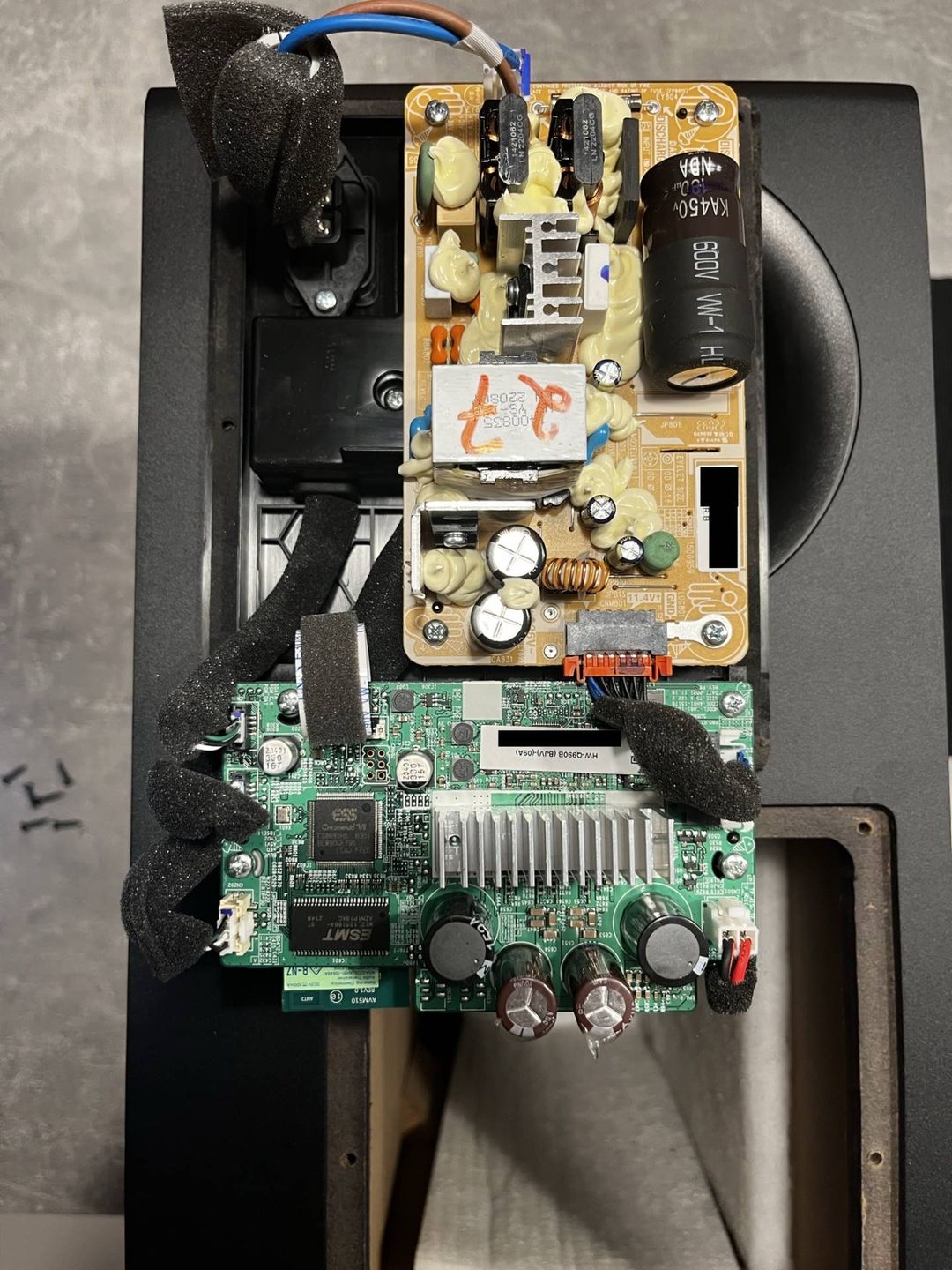 Samsung HW-Q990B - wzmacniacz subwoofera
