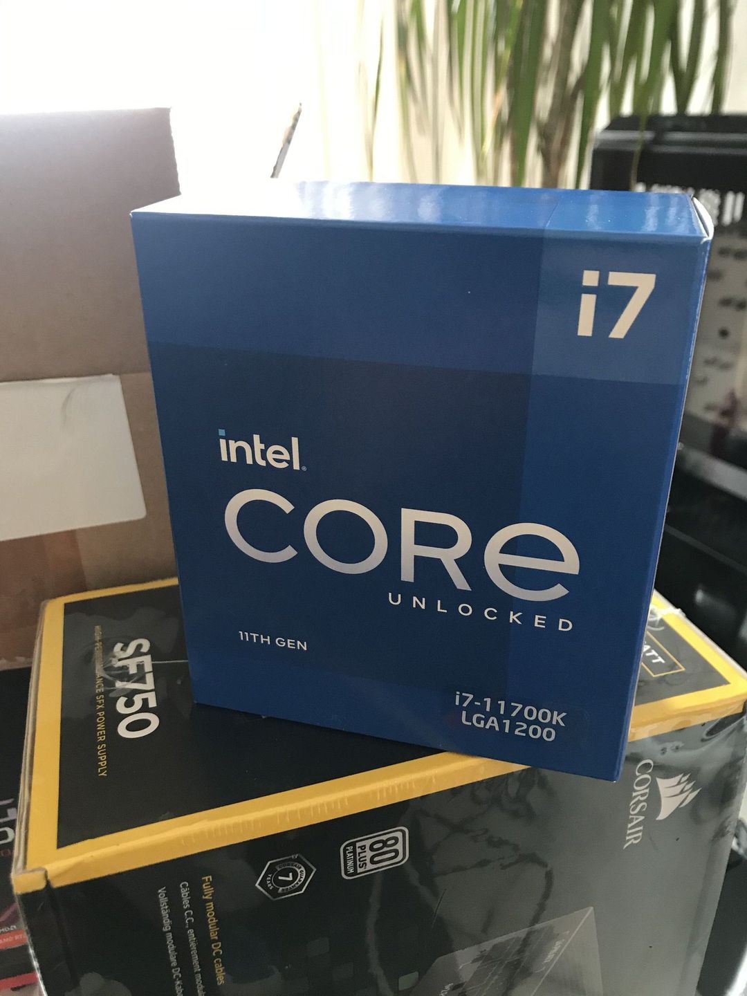 Intel Core i7-11700K - zdjęcie procesora