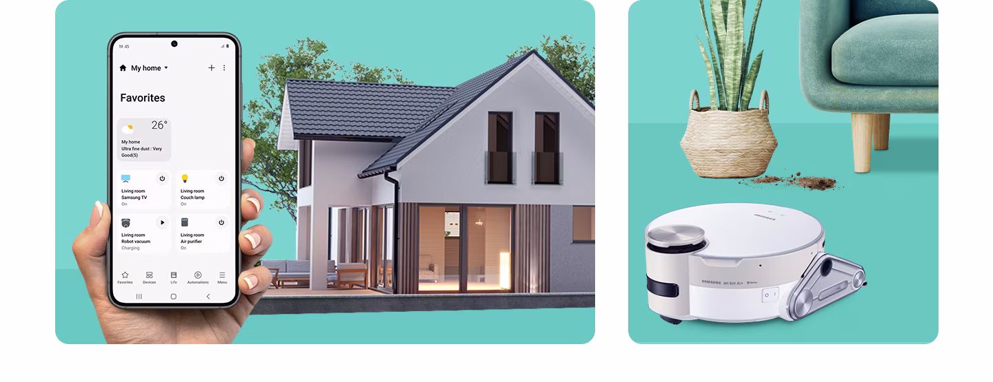 samsung smart home