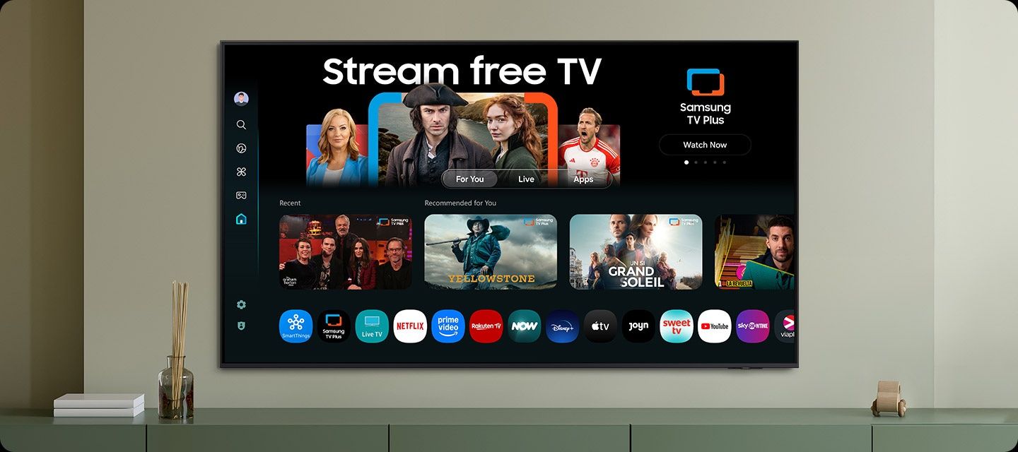 System Tizen na telewizorach Samsung